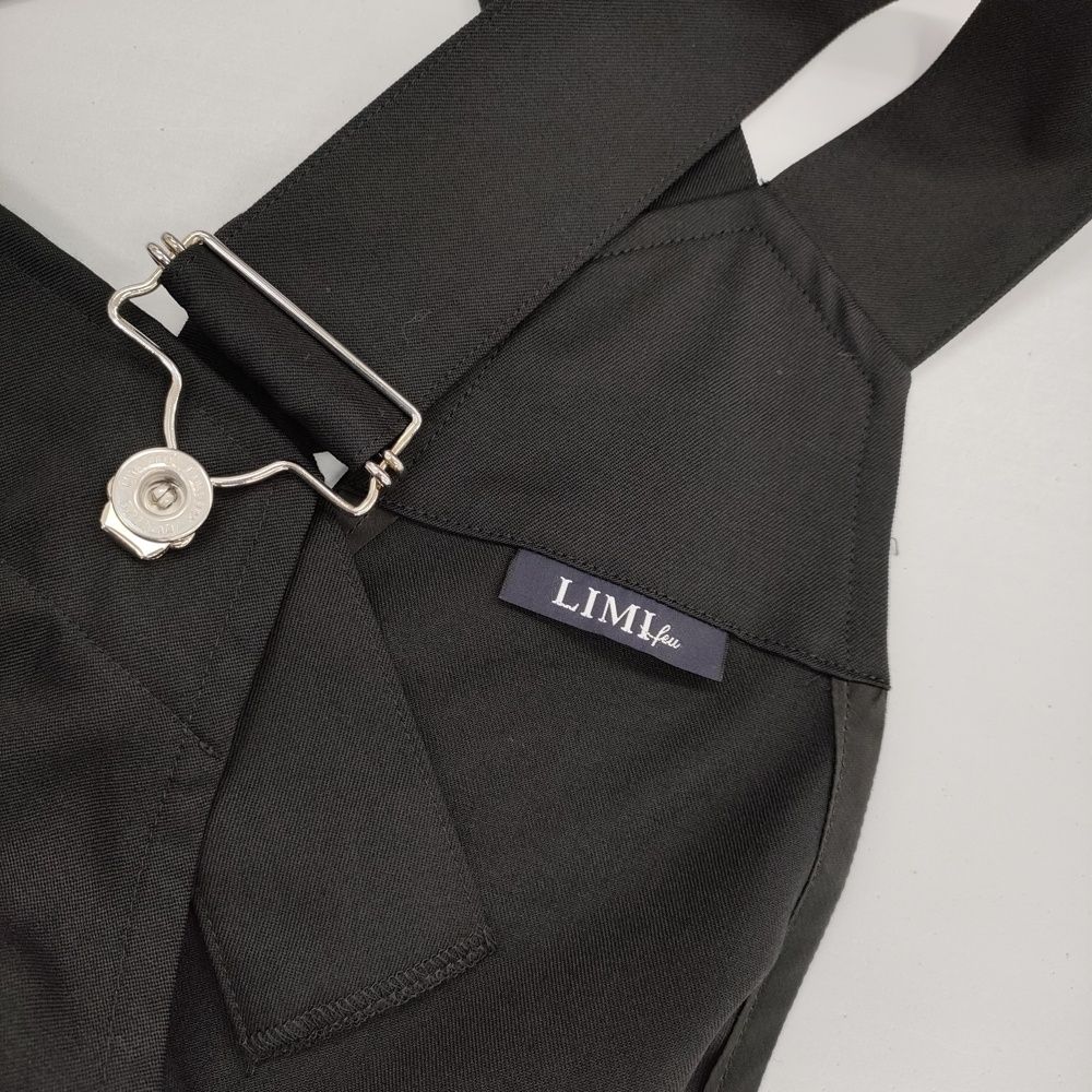 LIMI feu ジップ 変形 アシンメトリー ジャンパースカート LC-D02-111