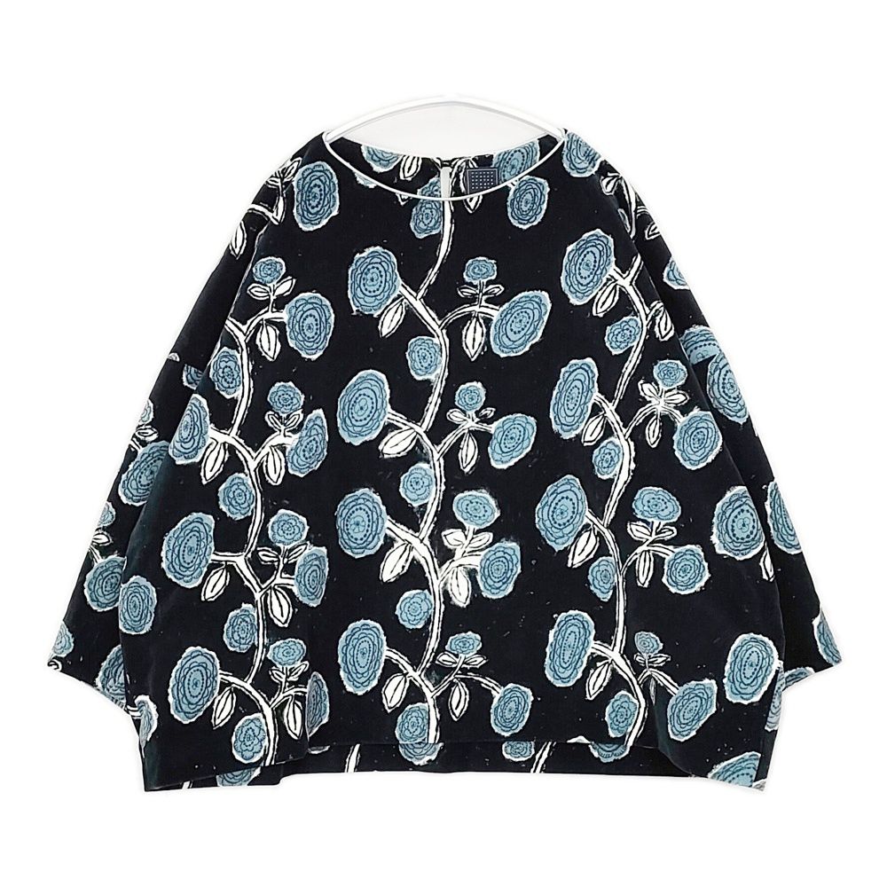 mina perhonen giardino ua1813 40 プルオーバートップス ベルベット