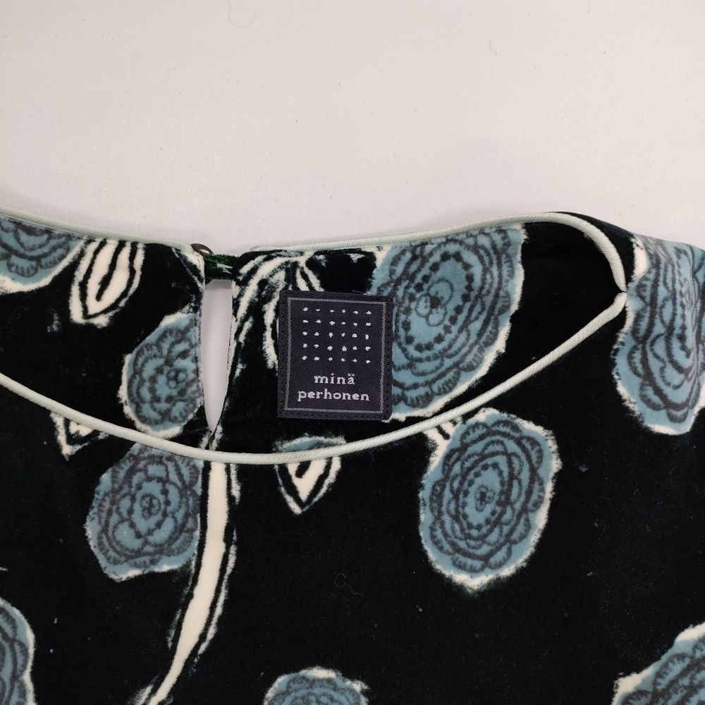 minä perhonen トップス 36 mina perhonen（ミナペルホネン） *schole ニットプルオーバー*36