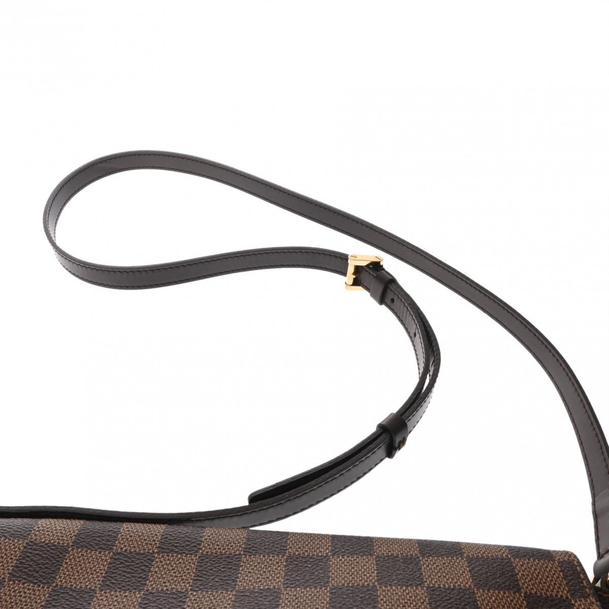 ルイヴィトン ダミエ ミュゼットタンゴ ロング ブラウン N51301 ユニ