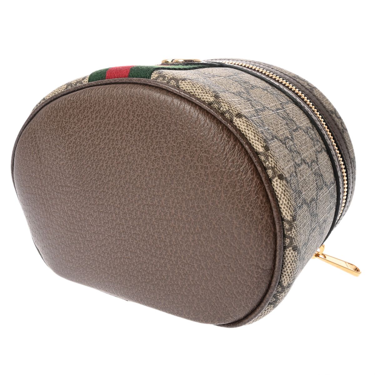 コスメティックケース ベージュ