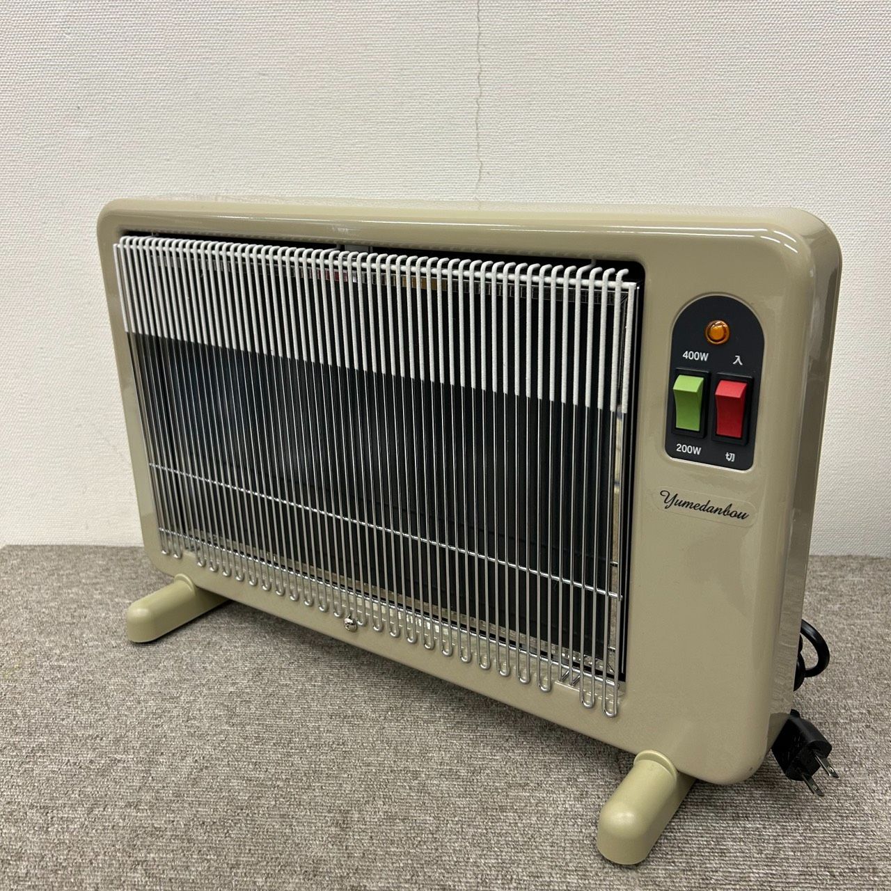 動作確認済み】アールシーエス 夢暖望 400型 YUME400-R17 遠赤外線輻射