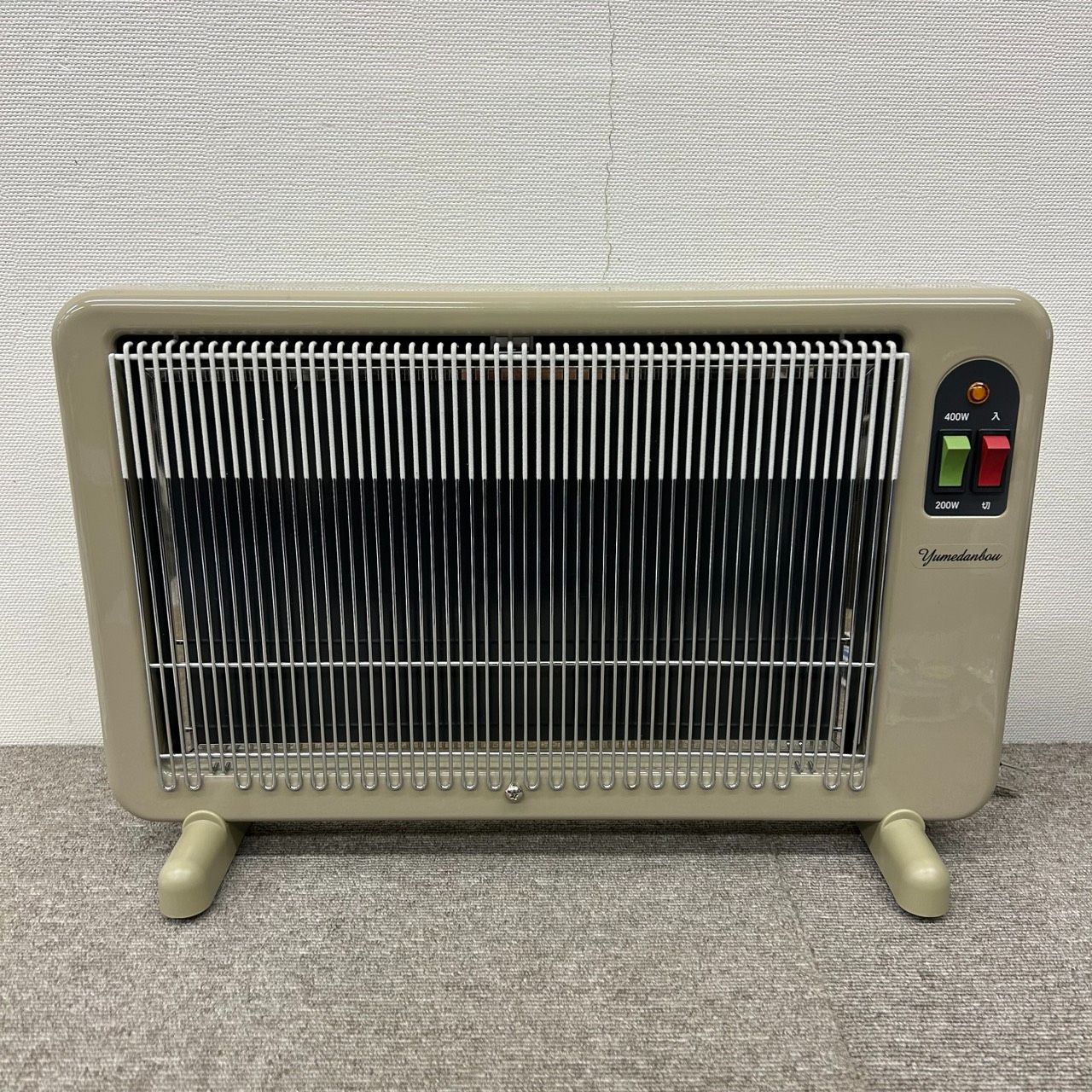 動作確認済み】アールシーエス 夢暖望 400型 YUME400-R17 遠赤外線輻射