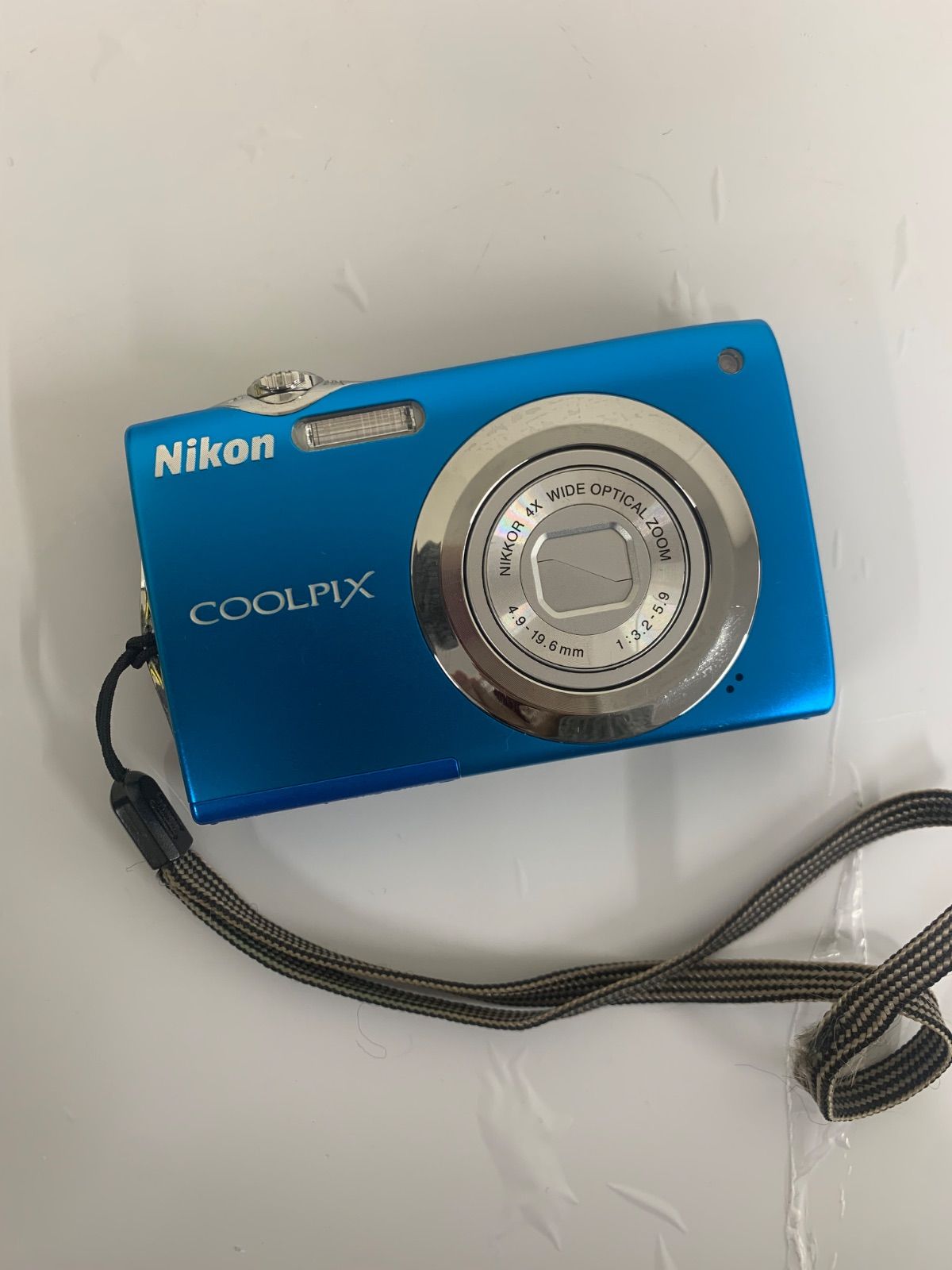 3【通電動作未確認】ニコン Nikon COOLPIX S3000 デジカメ【カメラ