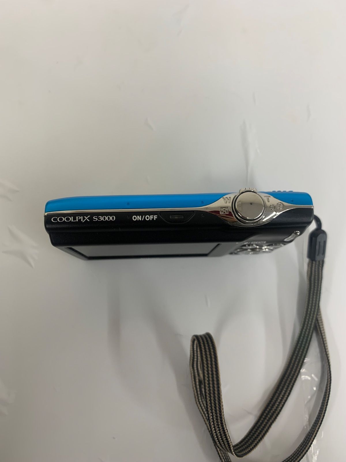 3【通電動作未確認】ニコン Nikon COOLPIX S3000 デジカメ【カメラ