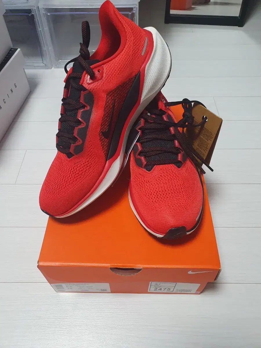 ナイキ ペガサス 41 レッド 265 m ランニングシューズ