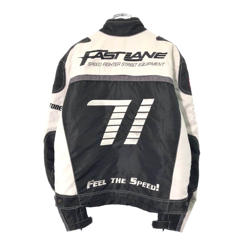 FAST LANE モトクロスジャケット バイクウェア モーターサイクル