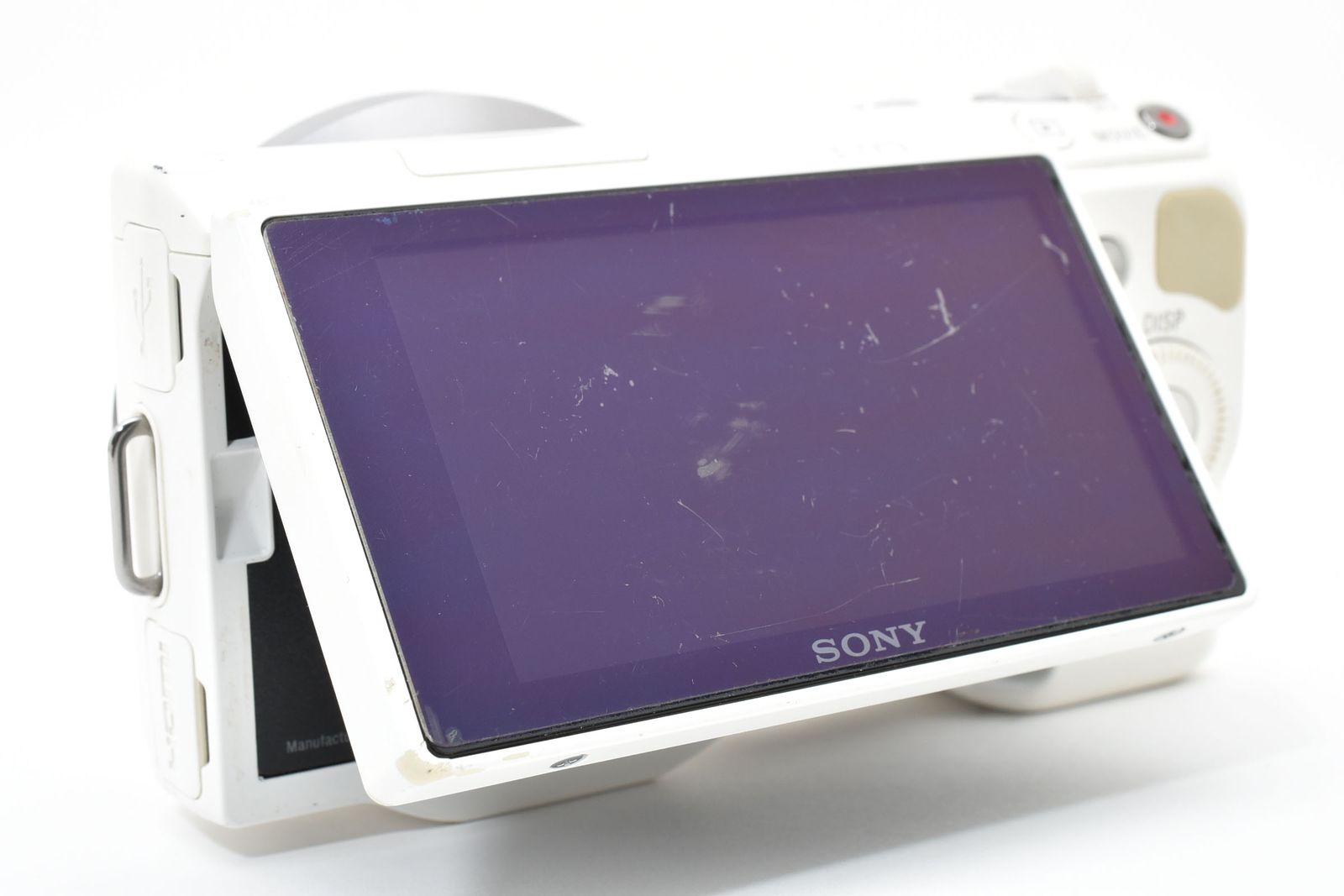  ソニー SONY NEX 5 N ホワイト ボディ ≪S数23 200回 動作光学良好 ≫ 3 ミラーレス一眼 デジタルカメラ