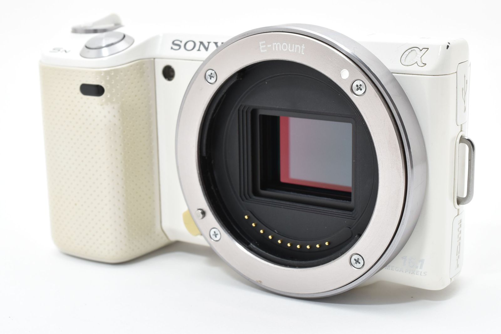 ソニー SONY NEX 5 N ホワイト ボディ ≪S数23 200回 動作光学良好 ≫ 3