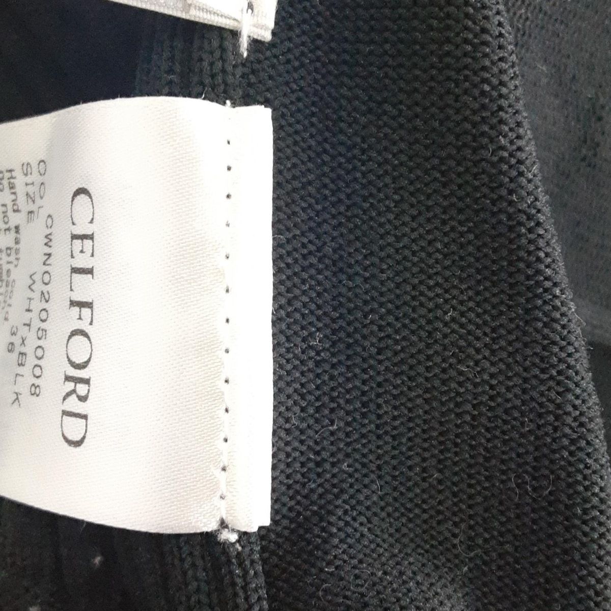 ニットワンピ リブ