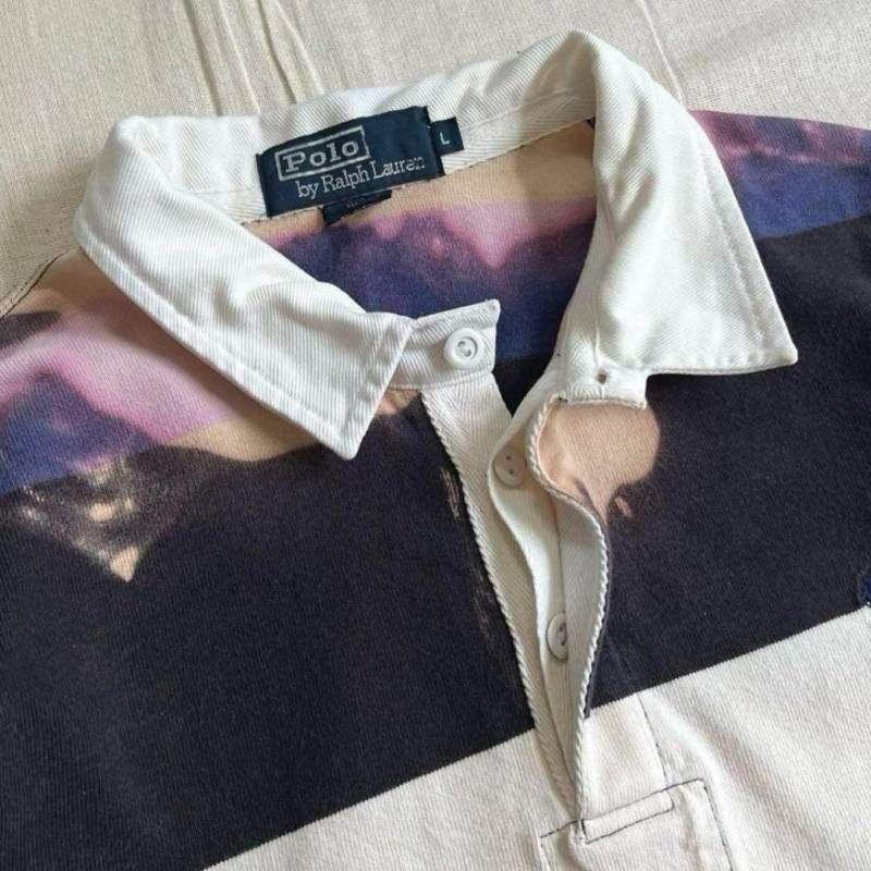 90s vintage Polo by Ralph Lauren ポロバイラルフローレン 太ボーダー