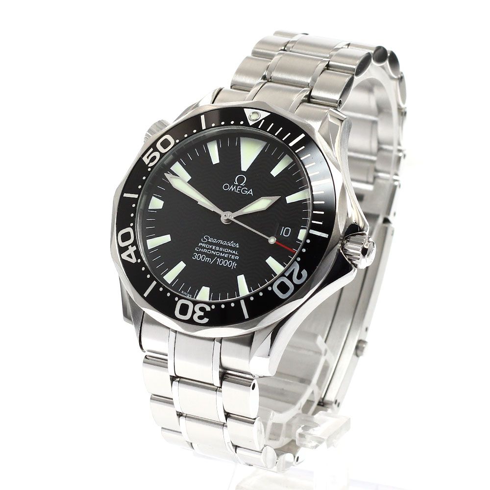 オメガ OMEGA 2254.50 シーマスター300 デイト 自動巻き メンズ _905101