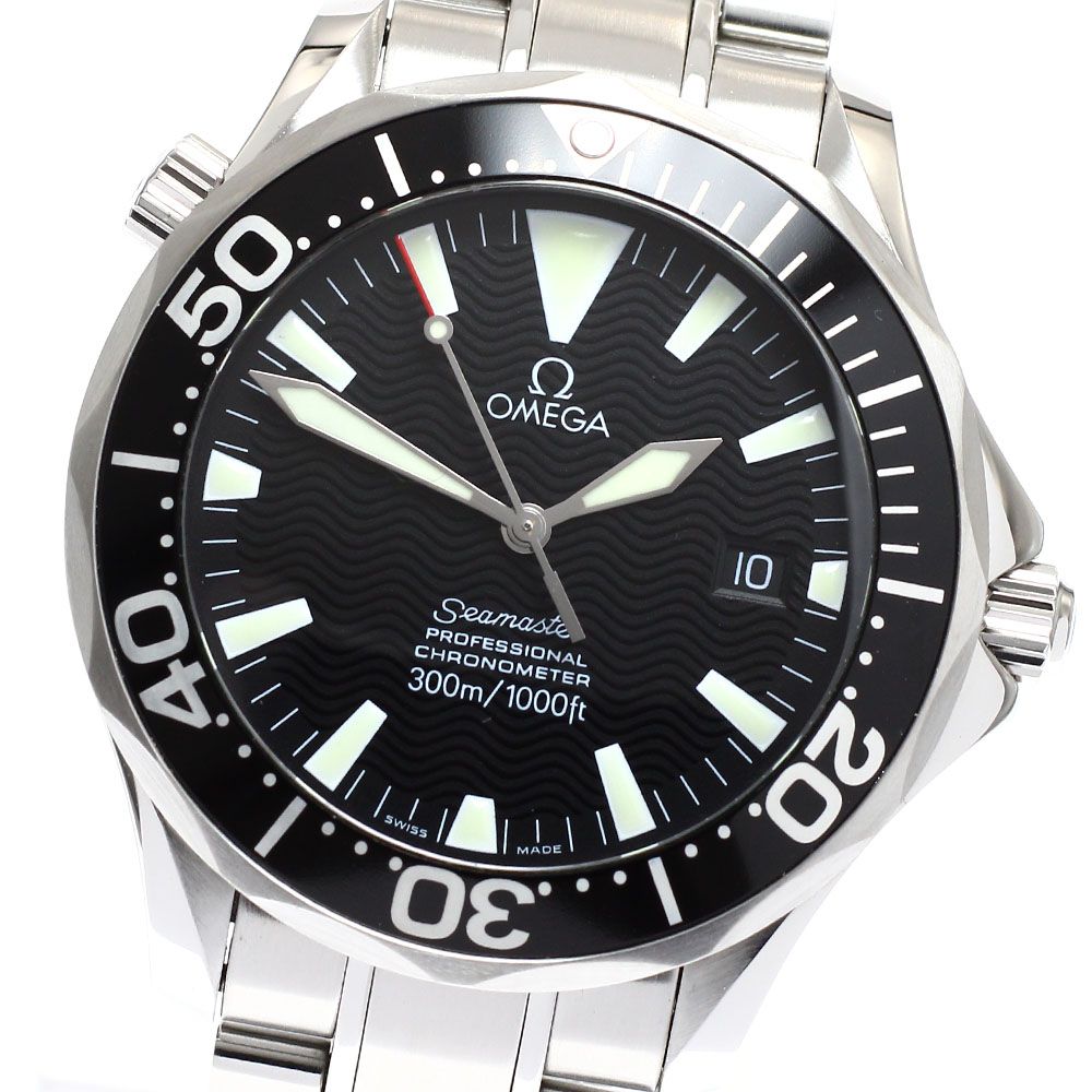 オメガ OMEGA 2254 50 シーマスター300 デイト 自動巻き メンズ _905101