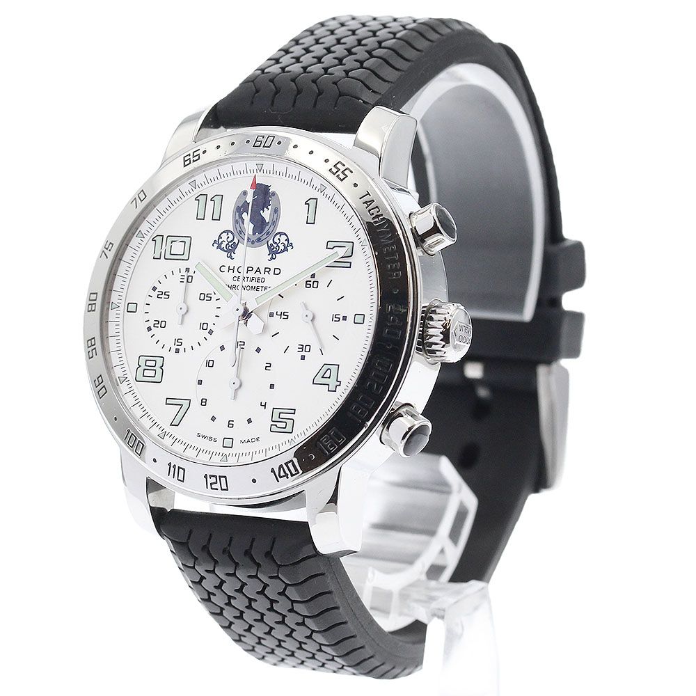 ショパール Chopard 8920 ミッレミリア クロノグラフ 自動巻き メンズ _930217
