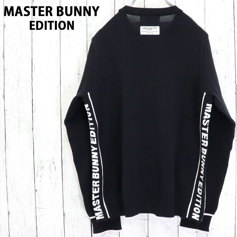 ☆美品 マスターバニーエディション ブランドロゴサイドライン