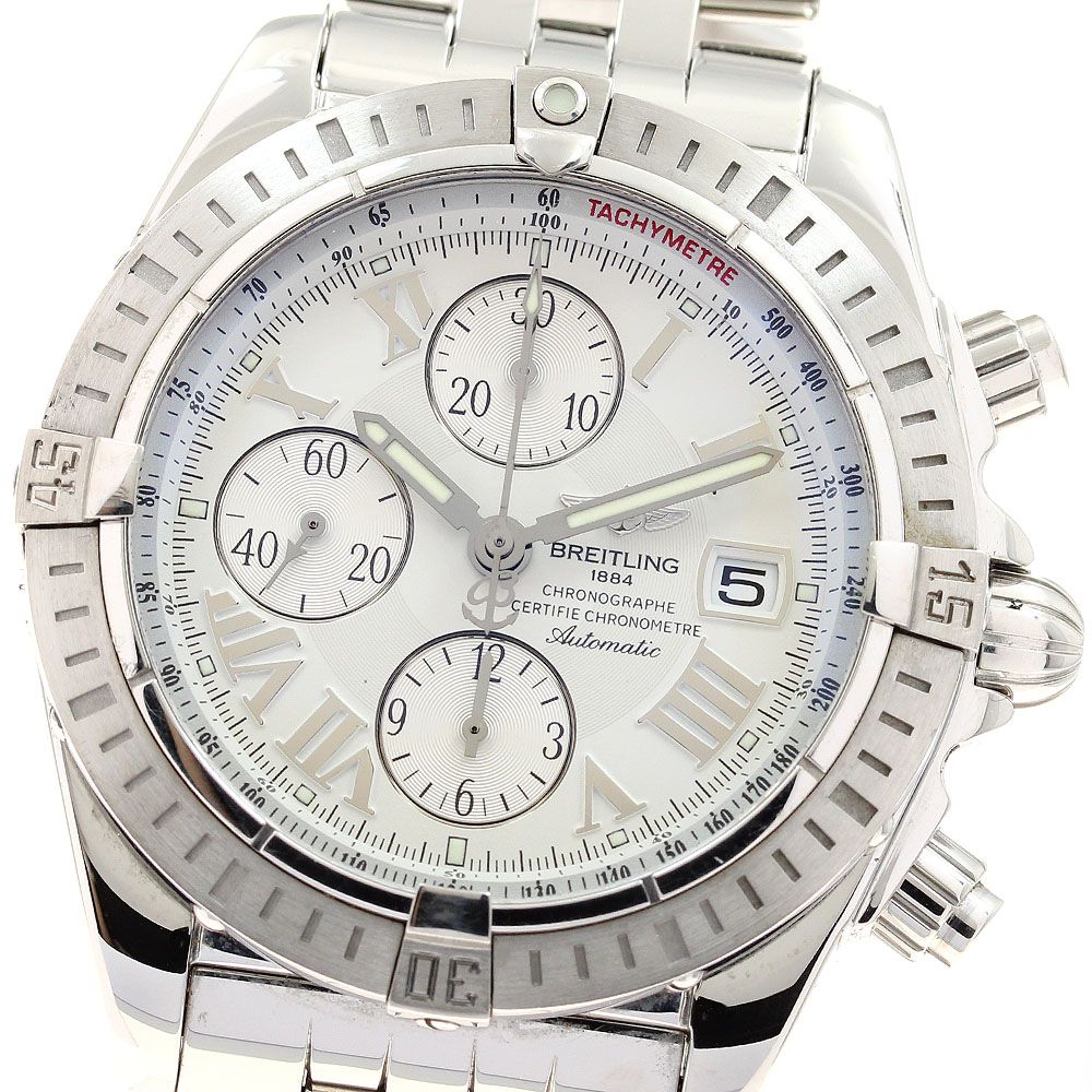 ブライトリング BREITLING A13356 クロノマット エボリューション デイト 自動巻き メンズ _913955