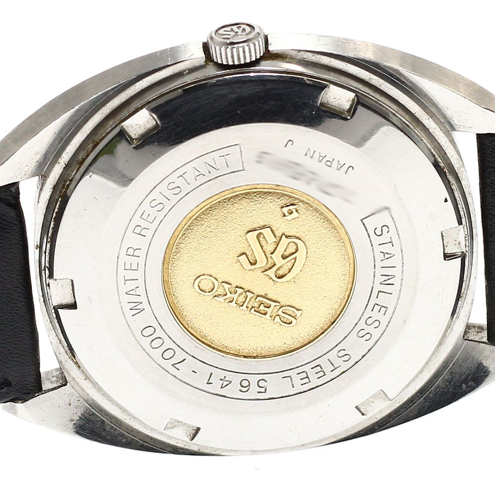  セイコー SEIKO 5641 7000 グランドセイコー 自動巻き メンズ _930597 自動巻き時計 腕時計(アナログ)