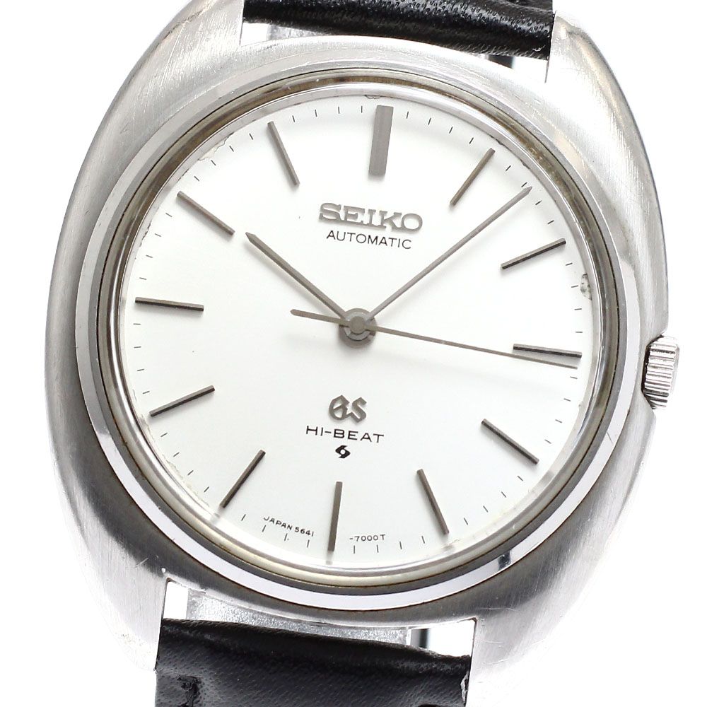 セイコー SEIKO 5641 7000 グランドセイコー 自動巻き メンズ _930597