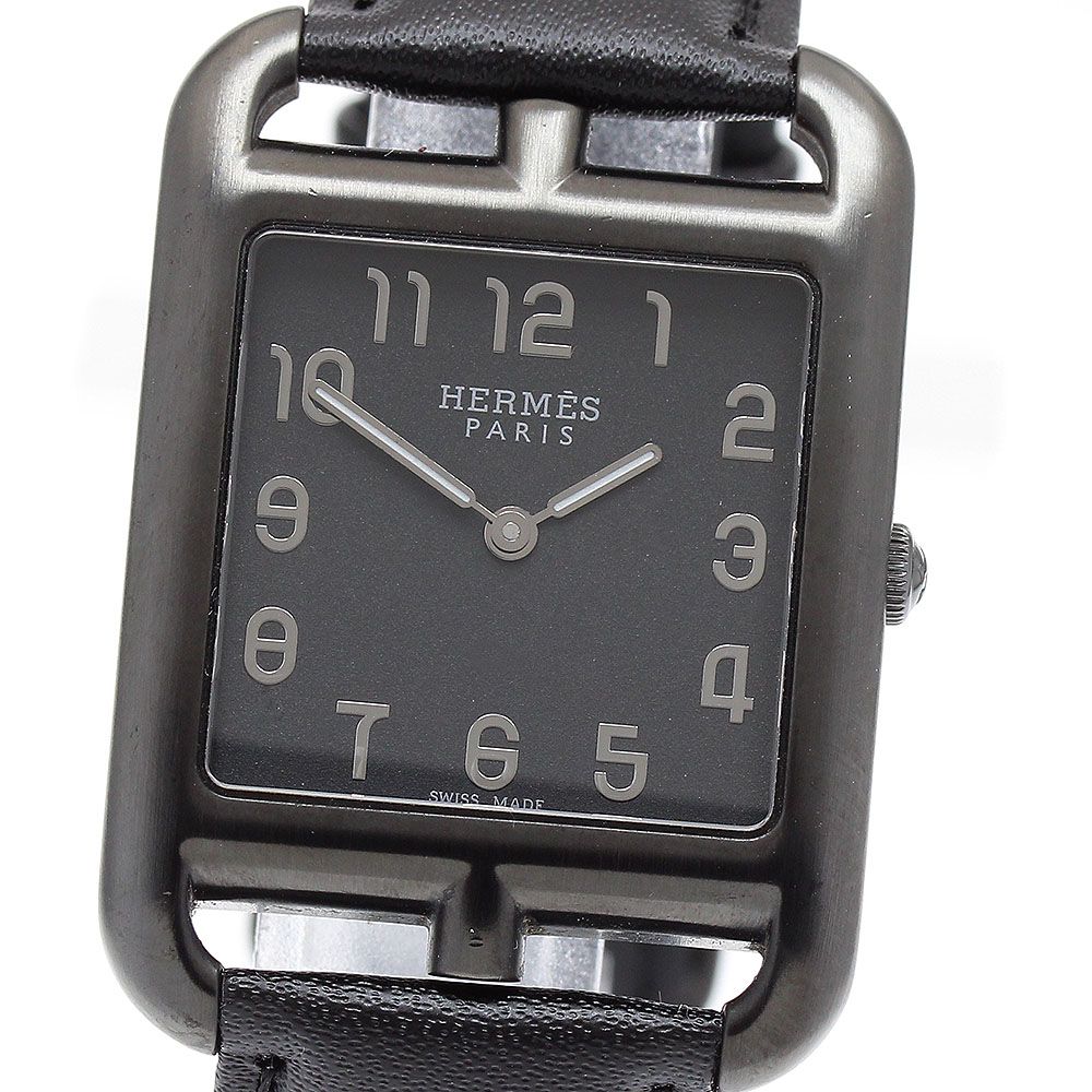エルメス HERMES CC3.711 ケープコッドGM シャドウ クォーツ ボーイズ