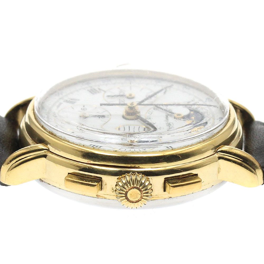  ホイヤー Heuer 188.505 エドワードホイヤー ムーンフェイズ クロノグラフ 手巻き ボーイズ _923065 手巻き時計 腕時計(アナログ)