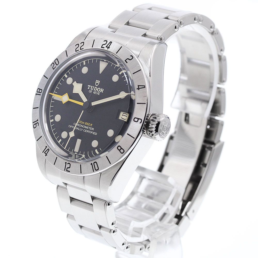 チュードル TUDOR 79470 ブラックベイ プロ GMT デイト 自動巻き メンズ _931821