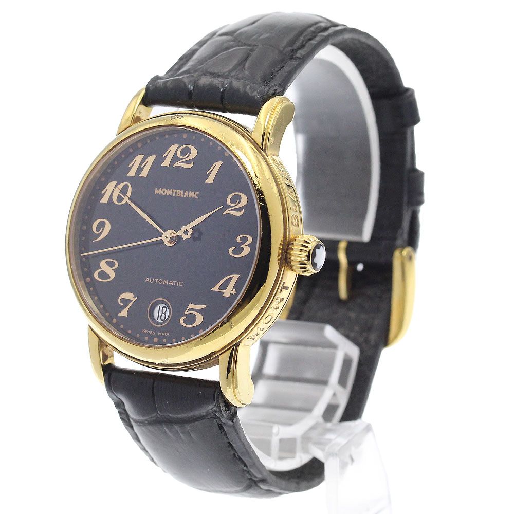 モンブラン 7042 マイスターシュティック デイト 自動巻き メンズ _918448