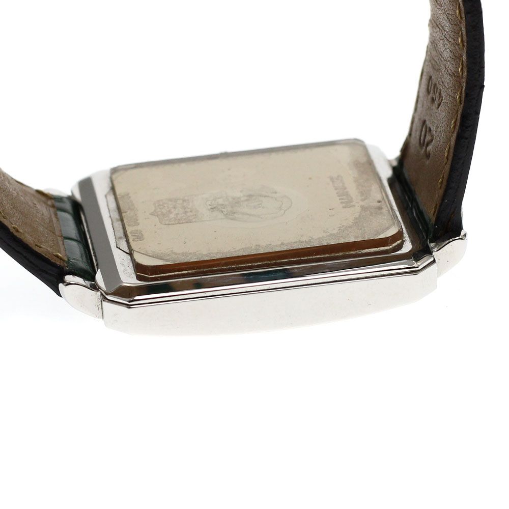  ゼニス ZENITH 90 01 0100 670 エリート スクエア デイト 自動巻き メンズ _932413 自動巻き時計 腕時計(アナログ)