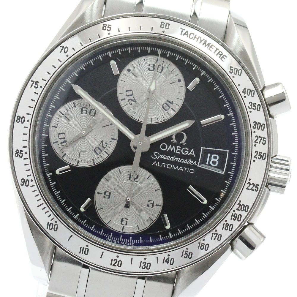 オメガ OMEGA 3513 51 スピードマスター 丸井 クロノグラフ 自動巻き メンズ _922149