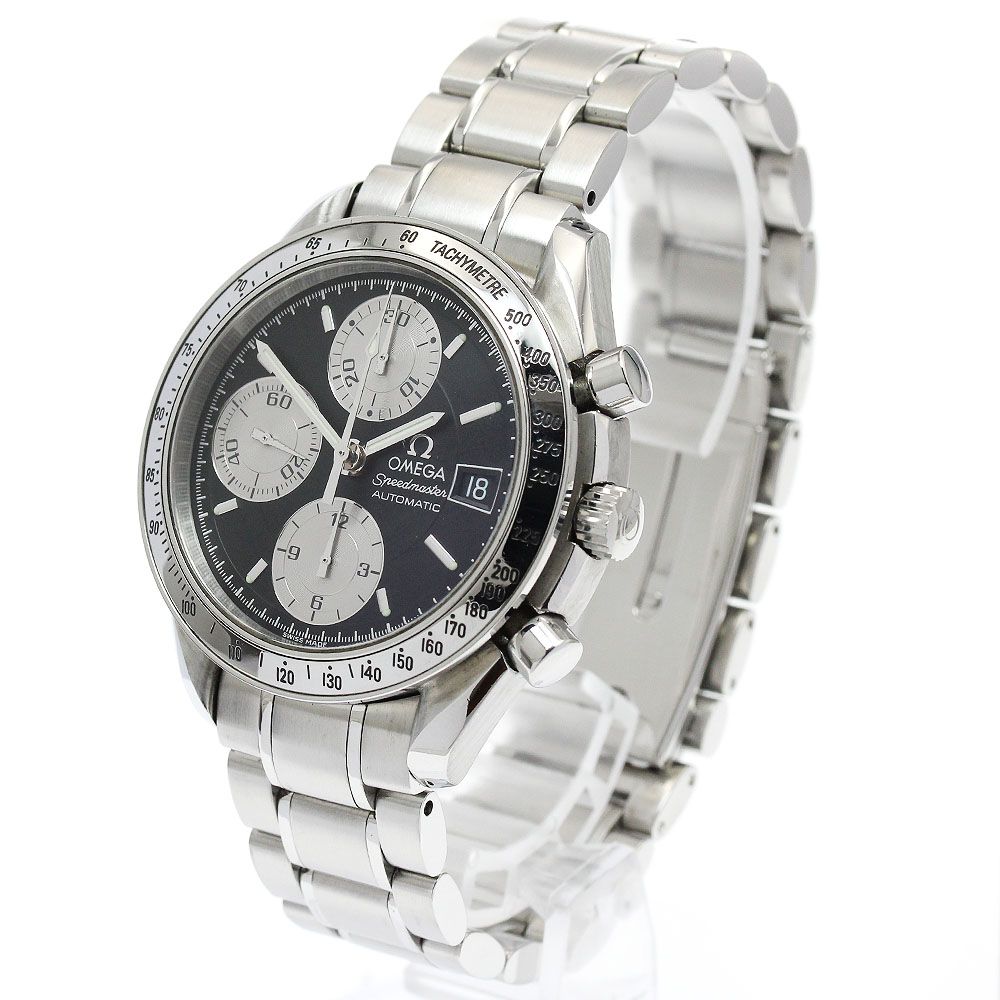 オメガ OMEGA 3513.51 スピードマスター 丸井 クロノグラフ 自動巻き メンズ _922149