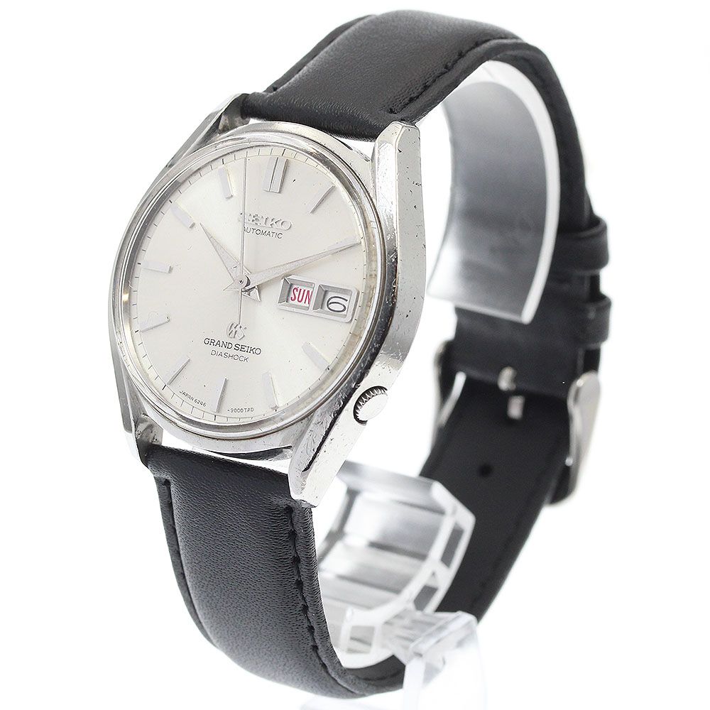 セイコー SEIKO 6246-9000 セイコーマチック デイデイト 自動巻き メンズ _895278