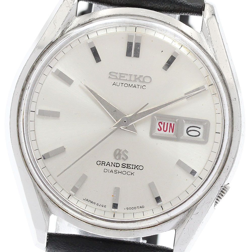 セイコー SEIKO 6246-9000 セイコーマチック デイデイト 自動巻き メンズ _895278