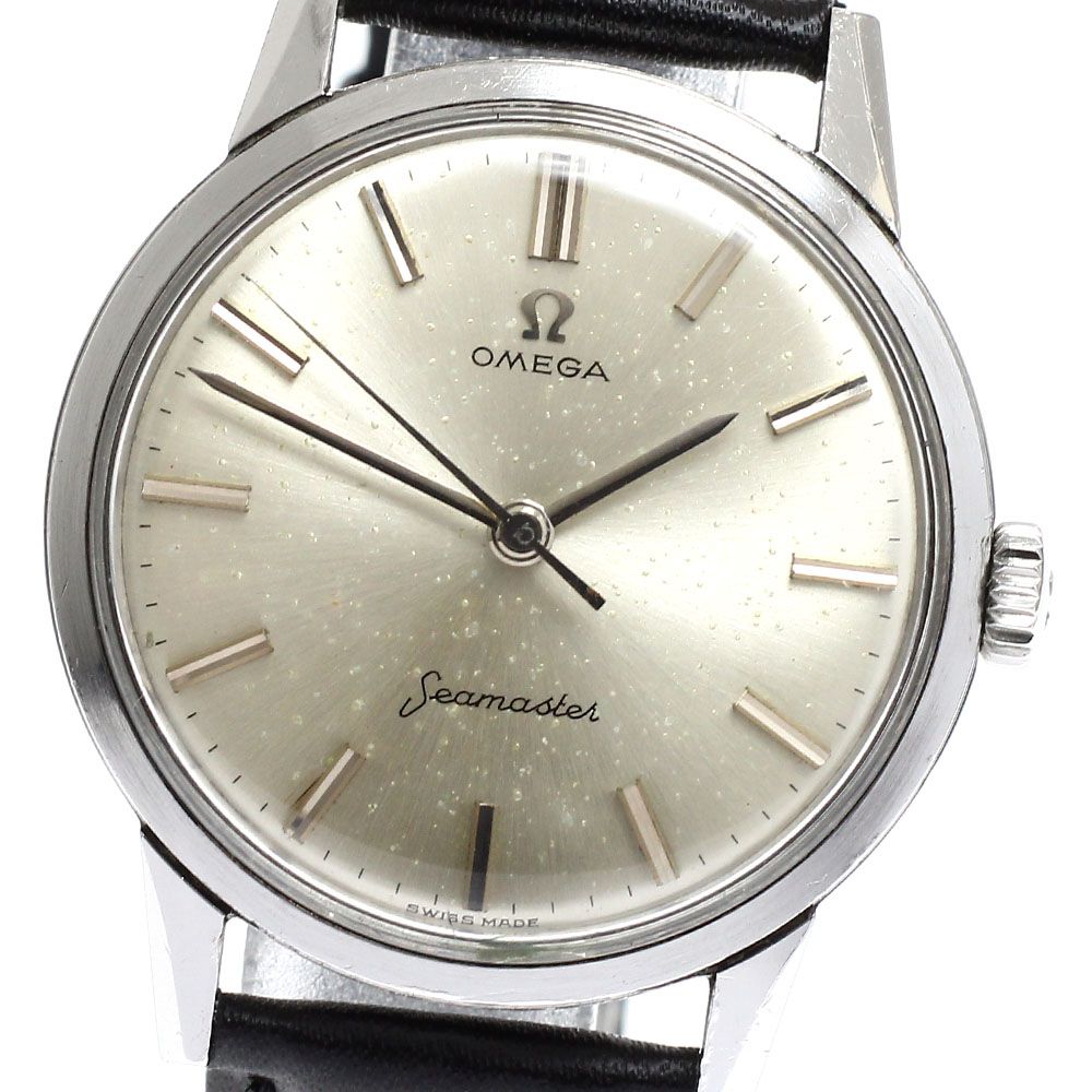 オメガ OMEGA 135 003 62 SC シーマスター ヴィンテージ Cal 286 手巻き メンズ _930637