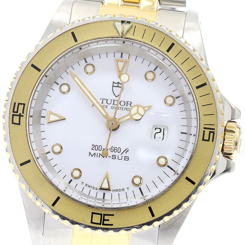 チュードル TUDOR 73091 ミニサブ プリンスオイスターデイト 自動巻き ボーイズ _922776