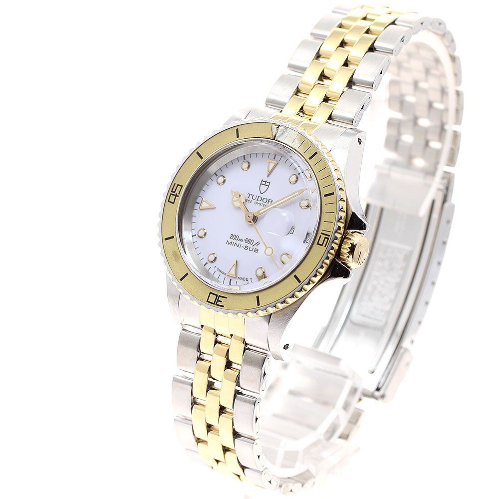チュードル TUDOR 73091 ミニサブ プリンスオイスターデイト 自動巻き ボーイズ _922776