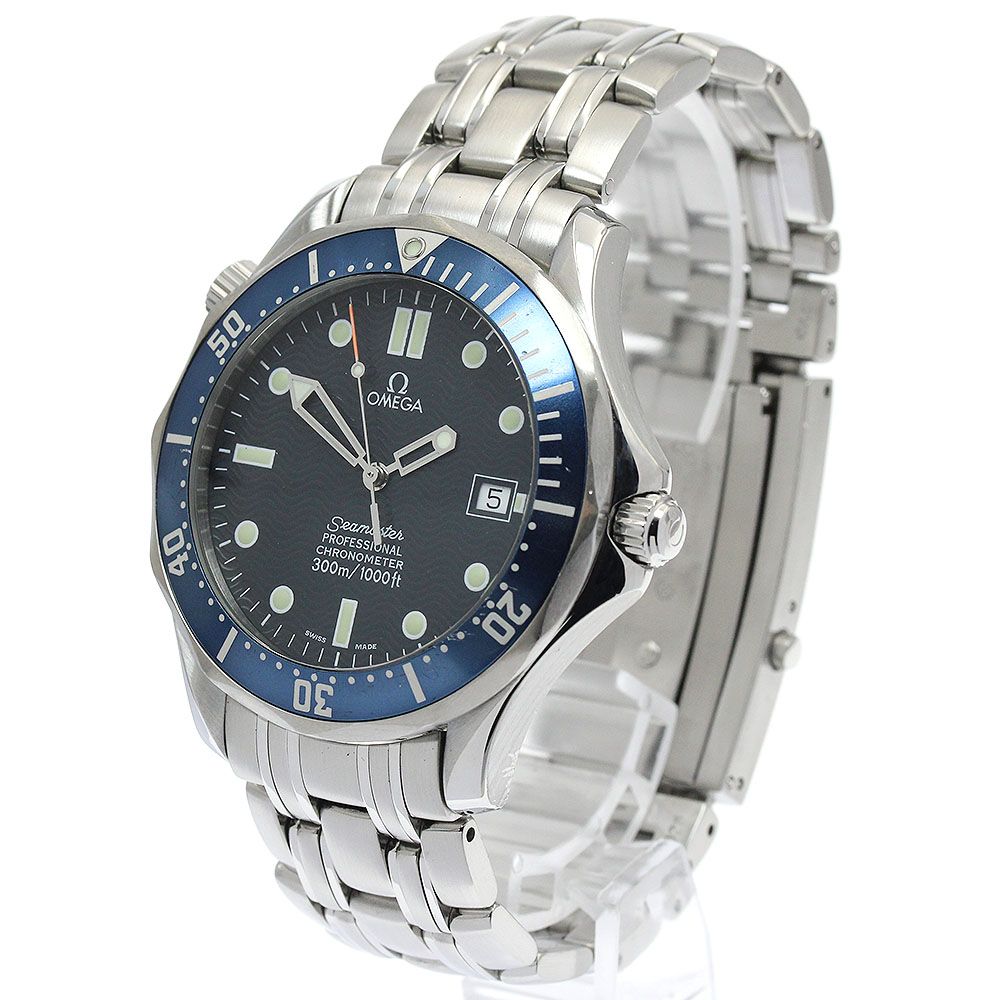 オメガ OMEGA 2531.80 シーマスター300 デイト 自動巻き メンズ _921365