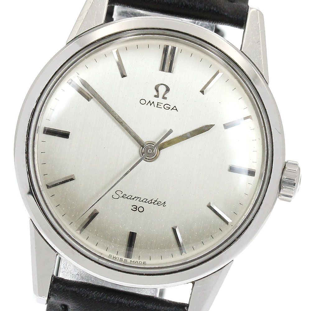 オメガ OMEGA 135 006 63 シーマスター30 ヴィンテージ Cal 286 手巻き メンズ _931911