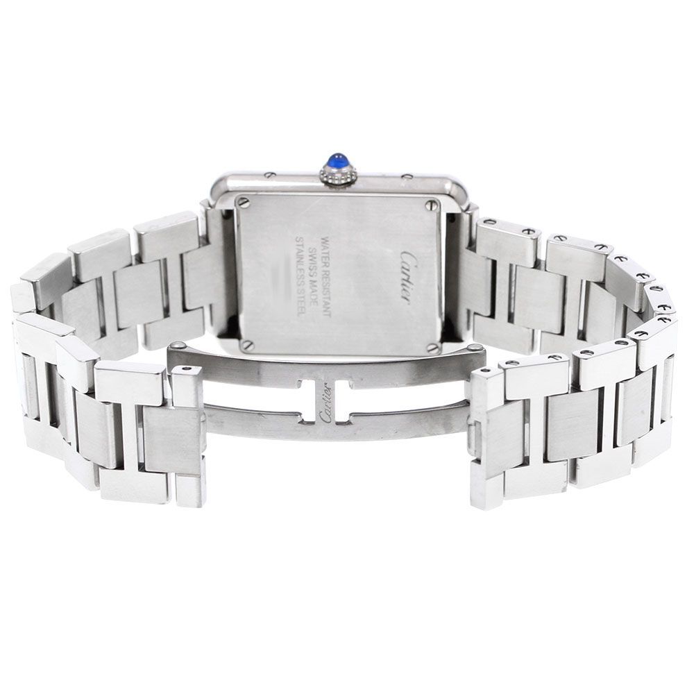 カルティエ CARTIER W5200013 タンクソロ SM クォーツ レディース