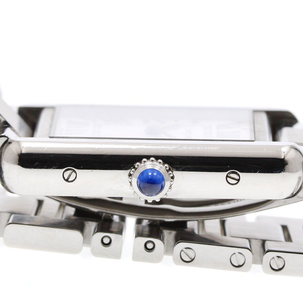 カルティエ CARTIER W5200013 タンクソロ SM クォーツ レディース