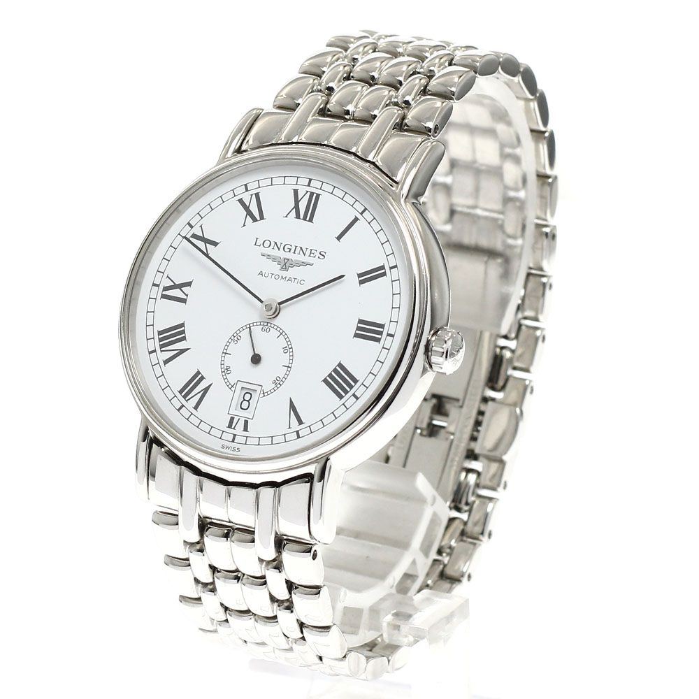 ロンジン L 4.805.4 プレゼンス デイト 自動巻き メンズ _931017