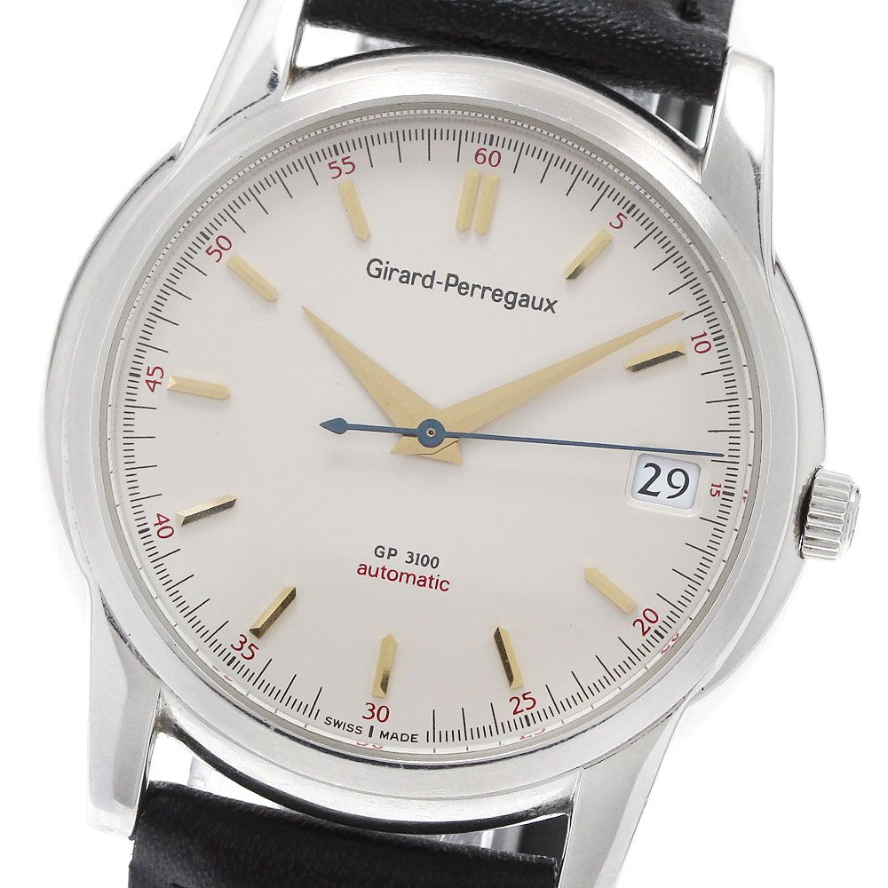 ジラール ペルゴ GIRARD PERREGAUX 9043 デイト 自動巻き メンズ _921758
