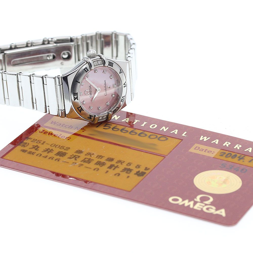 オメガ OMEGA 1566.66 コンステレーション ミニ マイチョイス 12P