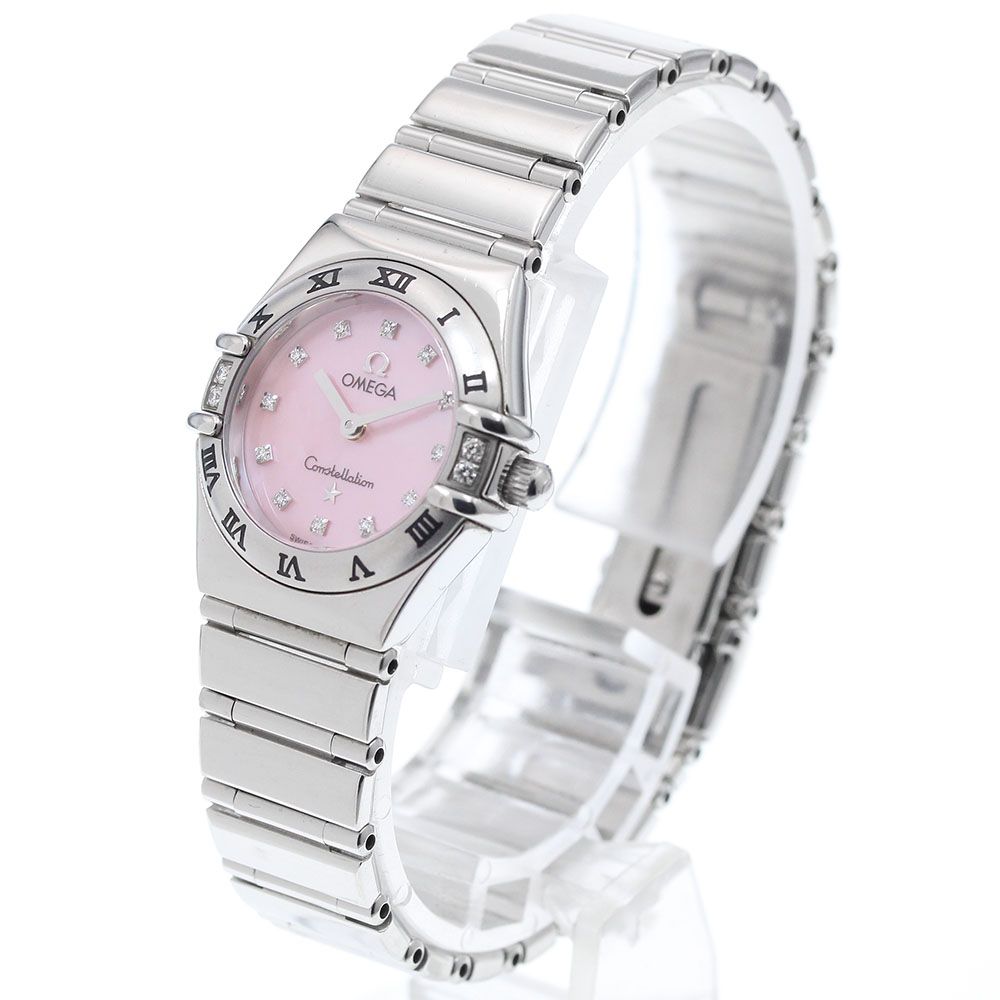 オメガ OMEGA 1566.66 コンステレーション ミニ マイチョイス 12P