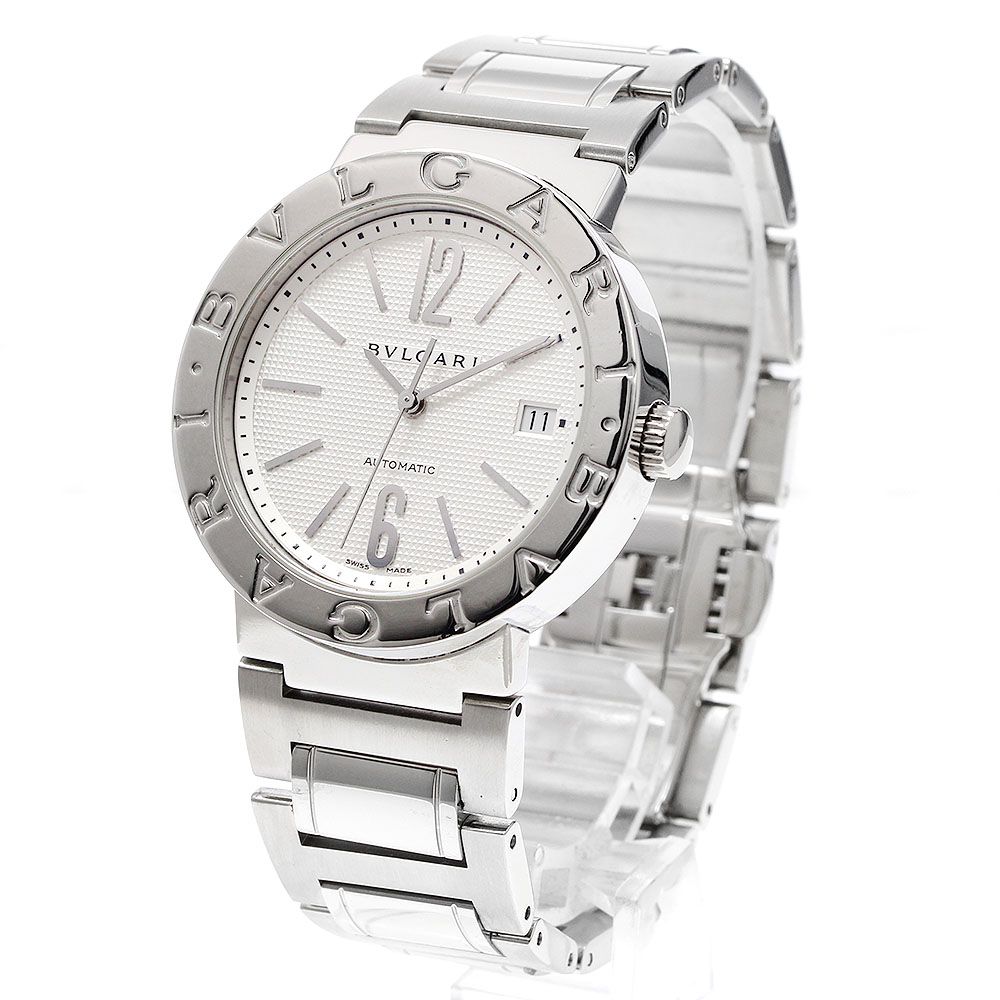 ブルガリ BVLGARI BB38SS ブルガリブルガリ デイト 自動巻き メンズ