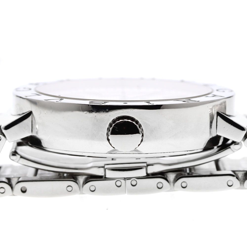  ブルガリ BVLGARI BB38SS ブルガリブルガリ デイト 自動巻き メンズ _923435 着回し力 自動巻き時計 腕時計(アナログ)
