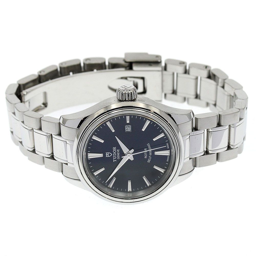 チュードル TUDOR 12100 スタイル デイト 自動巻き レディース _922675