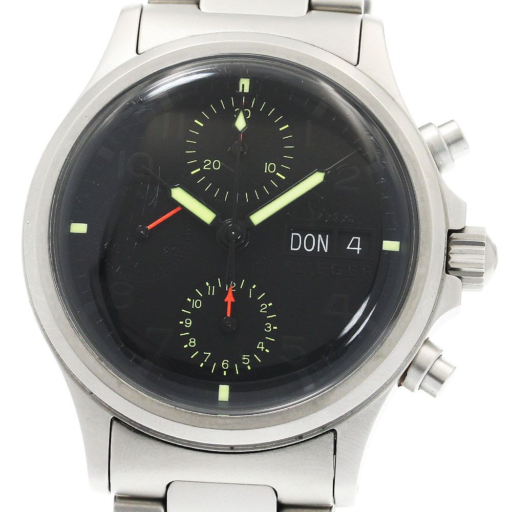 ジン Sinn 356.FLIEGER BEAMS 45 th 45周年記念モデル 100本 自動巻き メンズ 保証書付き_930708