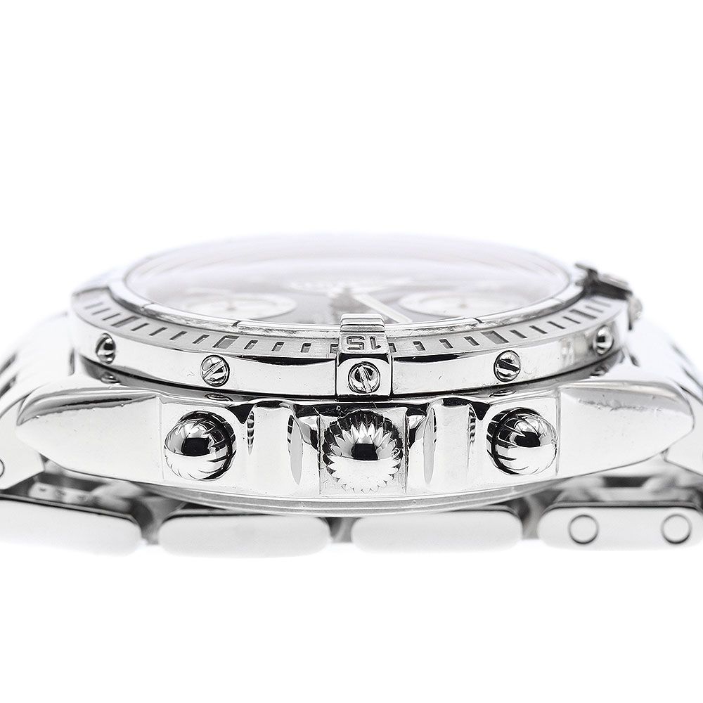  ブライトリング BREITLING A13352 クロノマット デイト 自動巻き メンズ _923179 ゆったり設計 自動巻き時計 腕時計(アナログ)