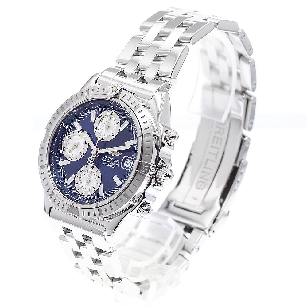 ブライトリング A 13352 クロノマット デイト 自動巻き メンズ _923179