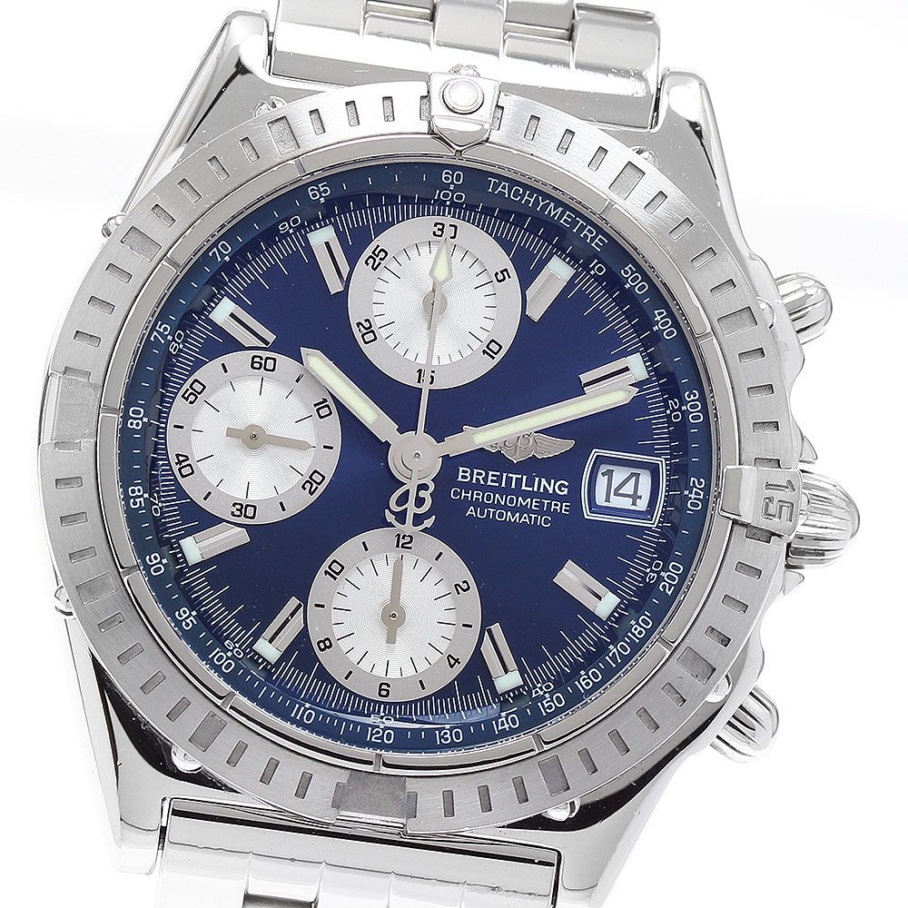 ブライトリング A 13352 クロノマット デイト 自動巻き メンズ _923179