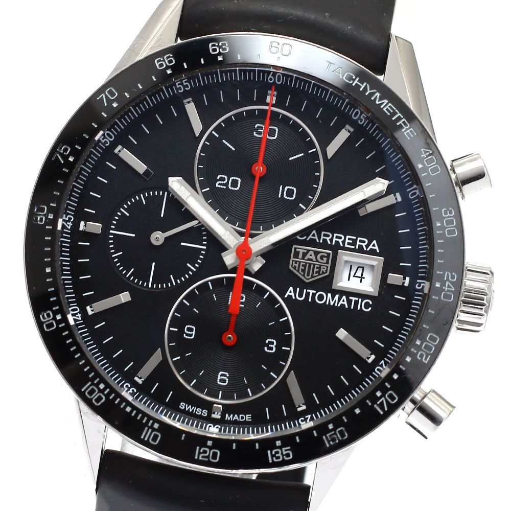 タグホイヤー TAG HEUER CV 201 AK-7 カレラ キャリバー16 クロノグラフ 自動巻き メンズ _931566